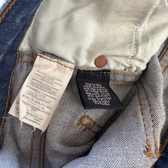 Madewell 9" High Rise Skinny Patty Wash - Picture 12 of 13